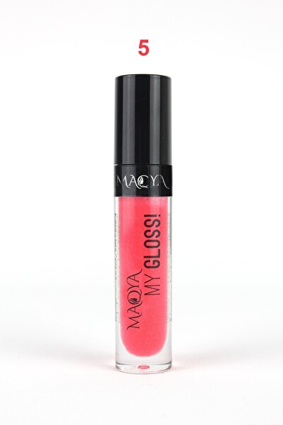 MAQYA Cosmetics Doğal Işıltılı Dudak Parlatıcısı - Lipgloss 05 12 Ml