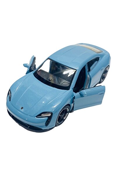 tmtoysandmore Porsche Taycan Turbo S Model Metal Araba Orijinal 1:36