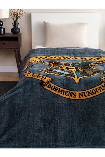 LC Waikiki Lcw Home Harry Potter Lisanslı Tek Kişilik Battaniye 150x200 Cm