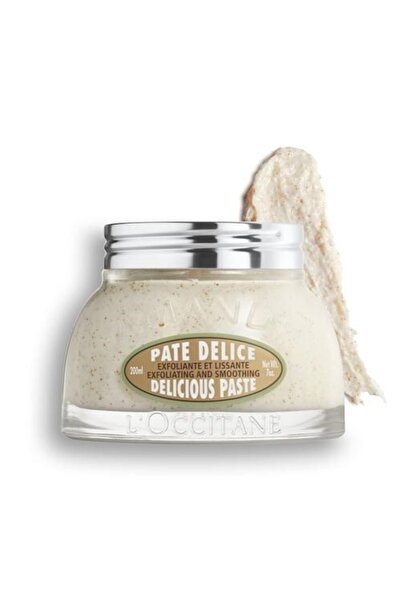 L'Occitane Almond Delicious Paste - Badem Vücut Peelingi 200 Ml