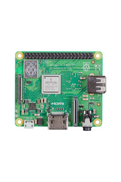 Raspberry Pi 3 Model A Starter Kit Adaptörsüz Pi 3a 3a Plus