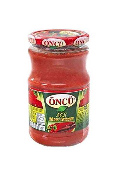 Öncü Acı Biber Salça Cam 700 gr *12*