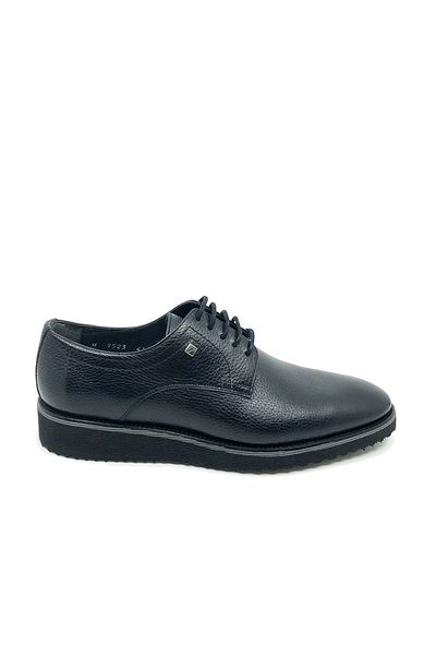 Fosco Fsc9523 Black Men's Full Face Tied Classic Eva Sole Shoes