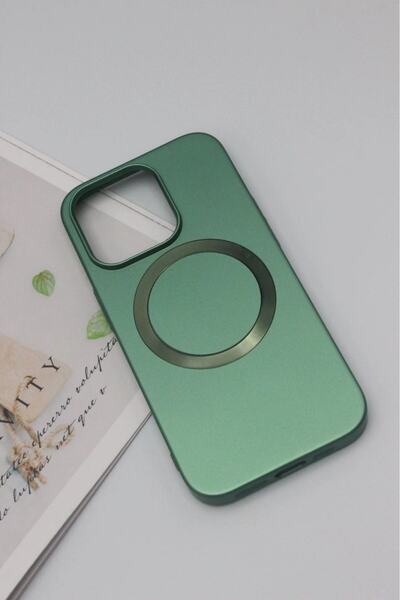Miscase Ultra Thin Compatible with iPhone 13 Magsafe Featured Camera Protecti...