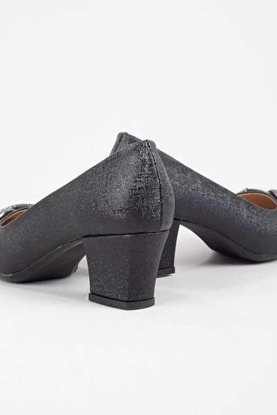 Adım Adım Жіночі чорні класичні туфлі на підборах