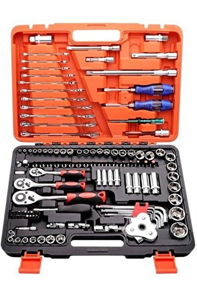 Newstar Profesyonel 121 Parça Lokma Takımı 1/2-1/4-3/8