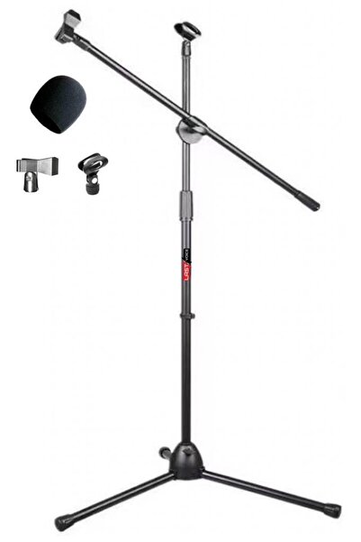 Lastvoice Ms06s Mikrofon Standı - Mikrofon Sehpası (sünger Ve Tutacak Dahil)