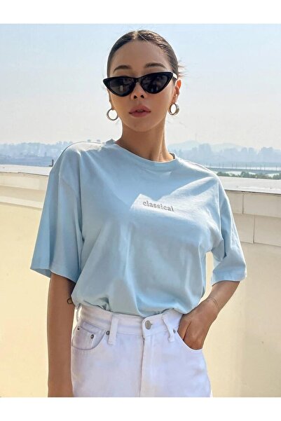 MOONBULL Μπλουζάκι Oversize Classical Printed