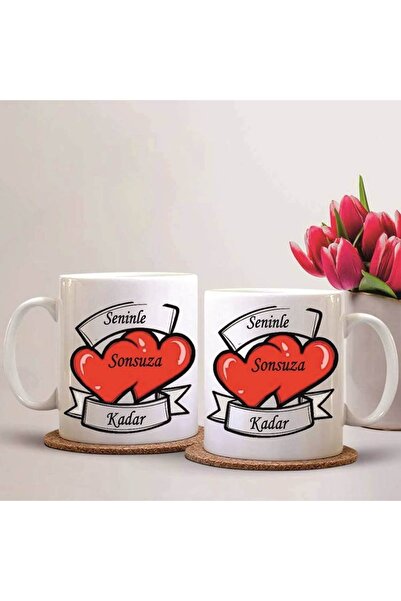 sıradışıhediyem أكواب Love Dear Couple (سيتم إرسال قطعتين)
