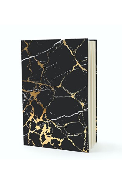 Genel Markalar Mermer Desenli Defter