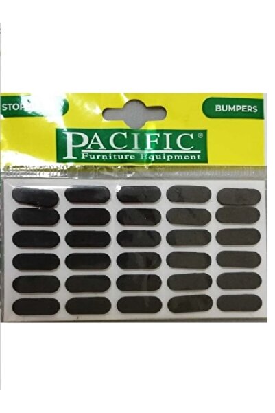 vipgross Eva Kapı Pencere Dolap Çekmece Amortüsörü 30'lu (22x8mm)