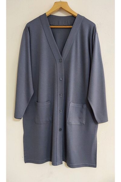 modagüven Mother's Cardigan Gloria Combed Cotton Tunic Size