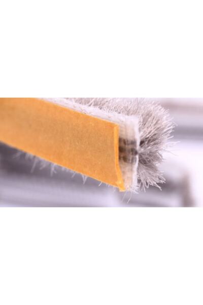 Azra Mutfak 20 M. Kendinden Yapışkanlı Cam Balkon-sürgülü Kapı Kıl Fitil Taba...