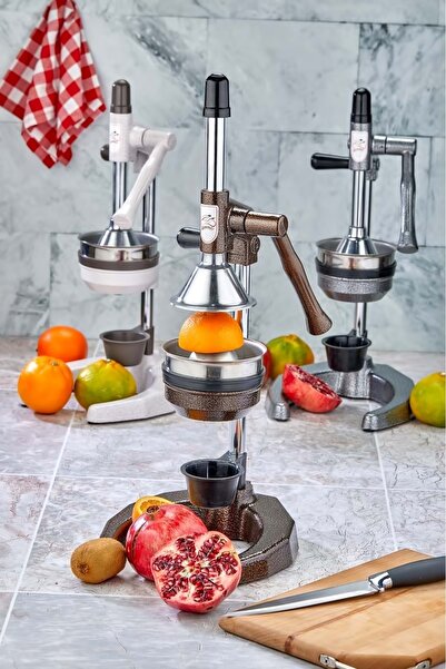 Özlem Tuhafiye Cooker Ckr-700 Sanayi Tipi Narenciye Sıkacağı