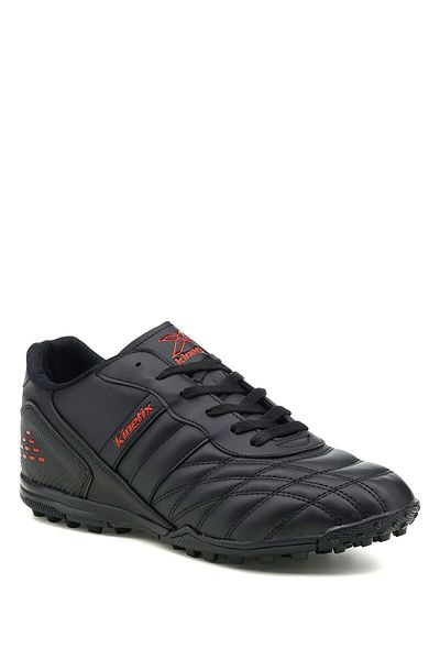 Kinetix Pantofi de fotbal Astro Turf negri originali pentru bărbați
