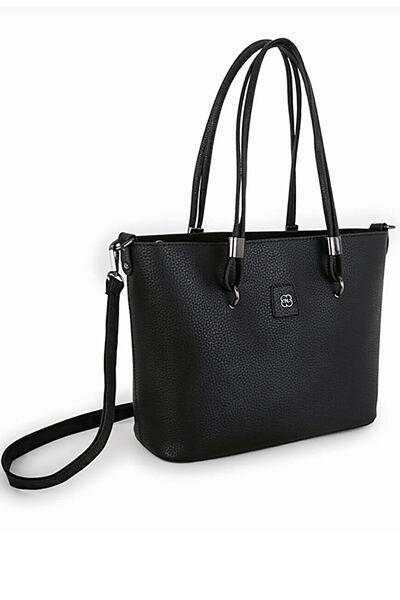 Nas Bag Nas Çanta Kadın Yeni Sezon Kol & Postacı Çanta Siyah Belinda 1199