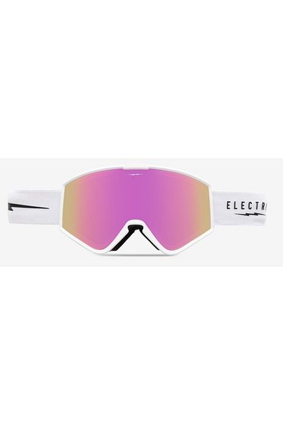 Electric Kleveland.s Matte Wht Pich Snow Glasses