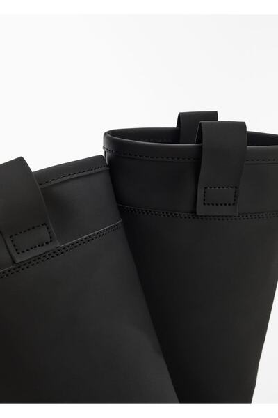 MANGO Woman Platform Tabanlı Uzun Çizme