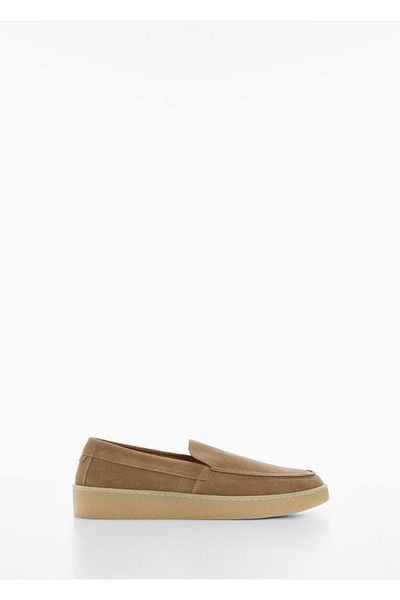 MANGO Man Loafer aus Wildleder