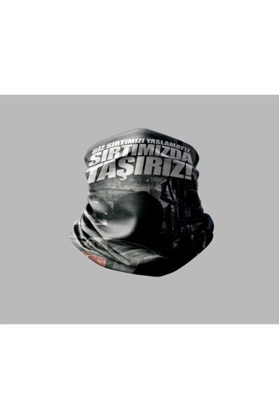 Buffalo قناع راكب الدراجة النارية التركي العسكري برتقالي في الهواء الطلق للجن...