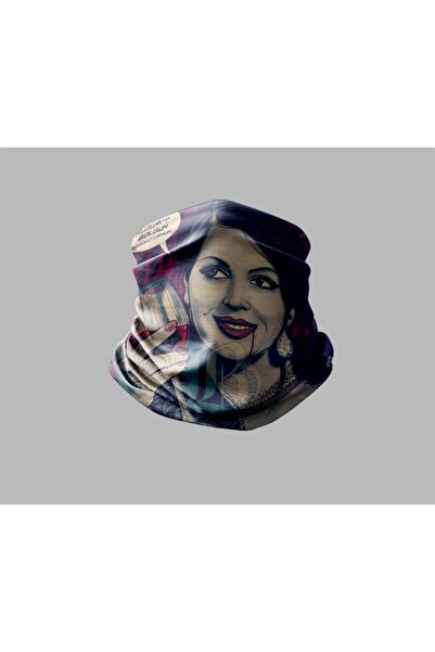 Buffalo Biker Buff Mask Neck Collar Outdoor Neck Collar Unisex Bandana Pack of 5