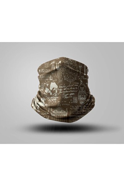 Buffalo Biker Buff Mask Neck Collar Outdoor Neck Collar Unisex Bandana Pack of 5