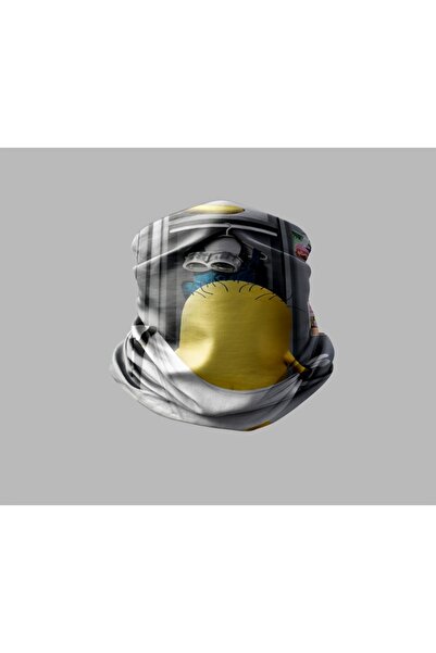 Buffalo Biker Buff Mask Neck Collar Outdoor Neck Collar Unisex Bandana Pack of 5