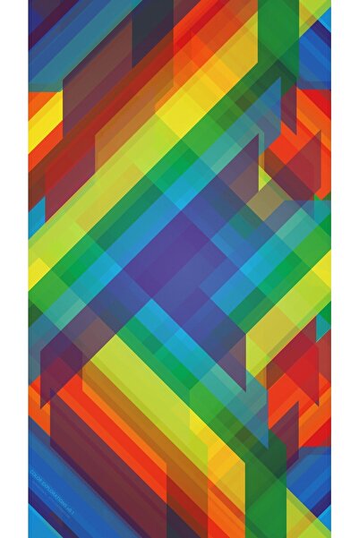 Buffalo Pack of 5 Unisex Bandanas - Biker Buff Mask, Outdoor Neck Collar