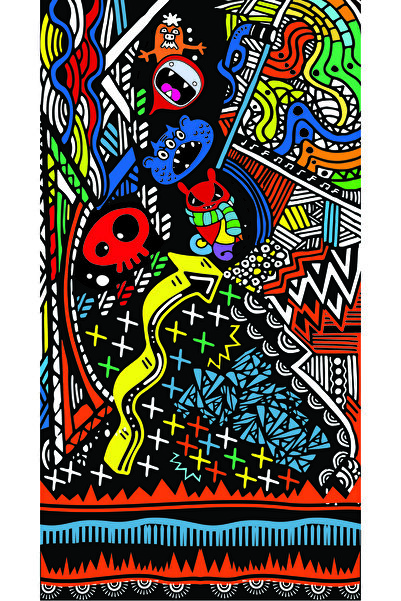 Buffalo Biker Buff Mask Neck Collar Outdoor Neck Collar Unisex Bandana Pack of 5