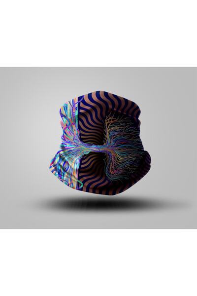 Buffalo Μοτοσυκλετιστής Buff Μάσκα Κολάρο Λαιμού Υπαίθριο Κολάρο Λαιμού Unise...