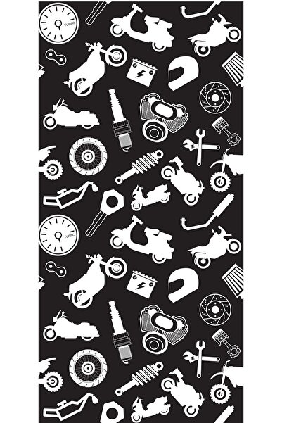 Buffalo Biker Buff Mask Neck Collar Outdoor Neck Collar Unisex Bandana Pack of 5