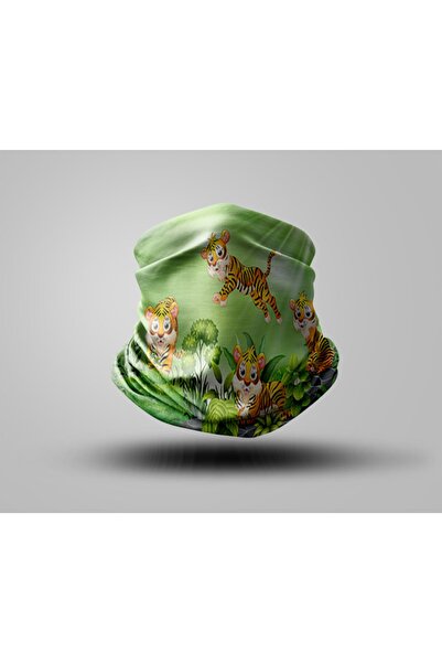 Buffalo Biker Buff Mask Neck Collar Outdoor Neck Collar Unisex Bandana Pack of 5