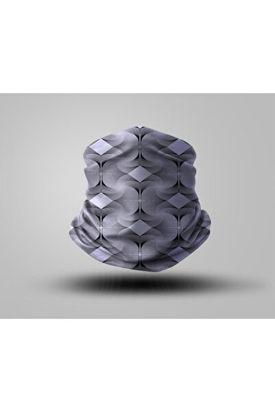 Buffalo Biker Buff Mask Neck Collar Outdoor Neck Collar Unisex Bandana Pack of 5