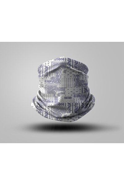 Buffalo Biker Buff Mask Neck Collar Outdoor Neck Collar Unisex Bandana Pack of 5