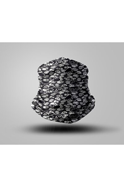 Buffalo Pack of 5 Unisex Bandanas - Biker Buff Mask, Outdoor Neck Collar