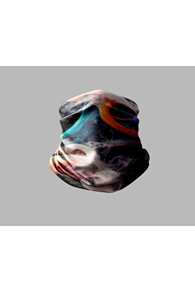 Buffalo Biker Buff Mask Neck Collar Outdoor Neck Collar Unisex Bandana Pack of 5