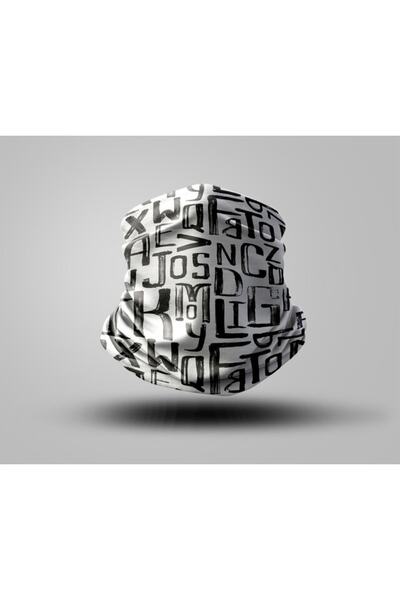 Buffalo Masca Buff pentru motociclist Guler pentru gât Guler pentru exterior Bandană unisex Pachet de 5