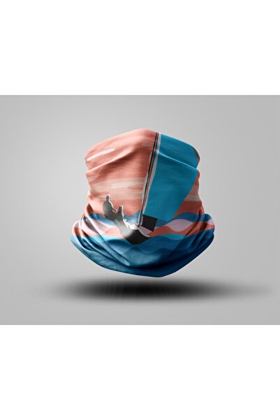 Buffalo Biker Buff Mask Neck Collar Outdoor Neck Collar Unisex Bandana Pack of 5