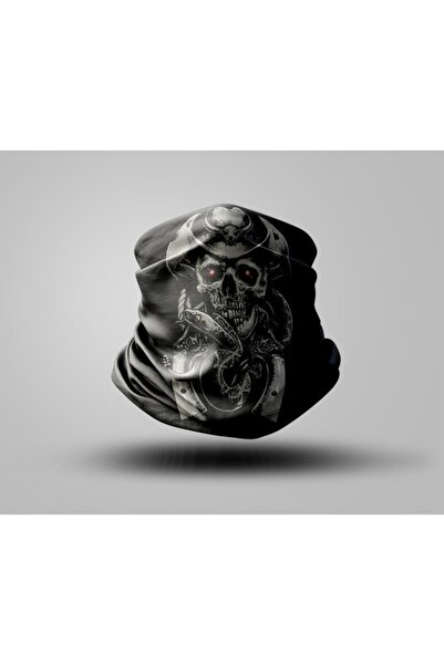 Buffalo Biker Buff Mask Neck Collar Outdoor Neck Collar Unisex Bandana Pack of 5