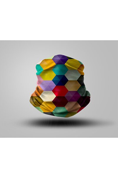 Buffalo Biker Buff Mask Neck Collar Outdoor Neck Collar Unisex Bandana Pack of 5