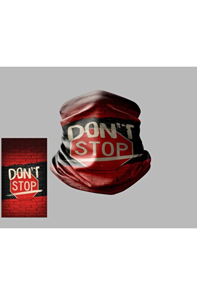 Buffalo Biker Buff Mask Neck Collar Outdoor Neck Collar Unisex Bandana Pack of 5