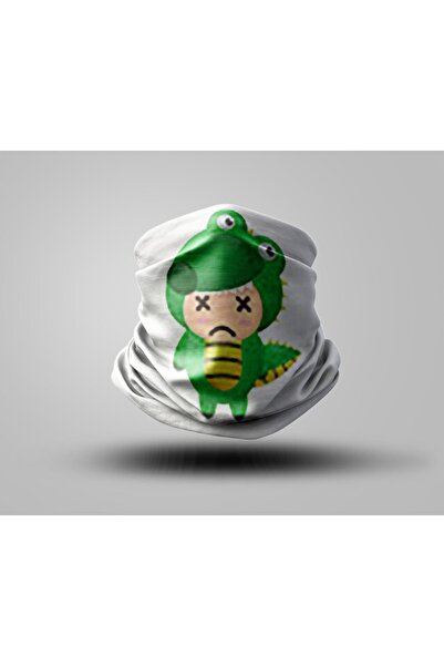 Buffalo Biker Buff Mask Neck Collar Outdoor Neck Collar Unisex Bandana Pack of 5