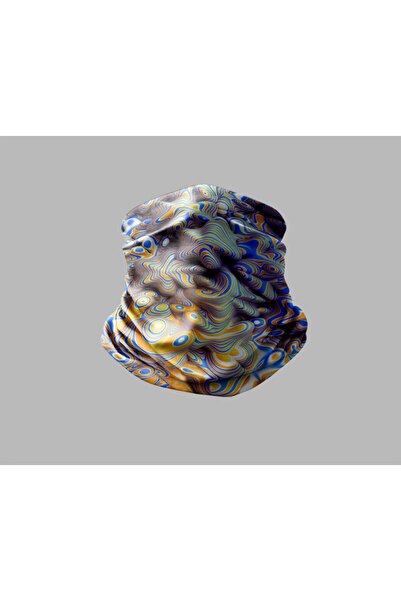 Buffalo Biker Buff Mask Neck Collar Outdoor Neck Collar Unisex Bandana Pack of 5