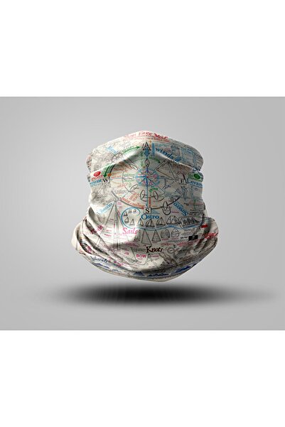 Buffalo Biker Buff Mask Neck Collar Outdoor Neck Collar Unisex Bandana Pack of 5