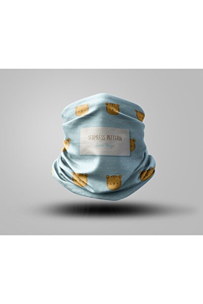 Buffalo Biker Buff Mask Neck Collar Outdoor Neck Collar Unisex Bandana Pack of 5