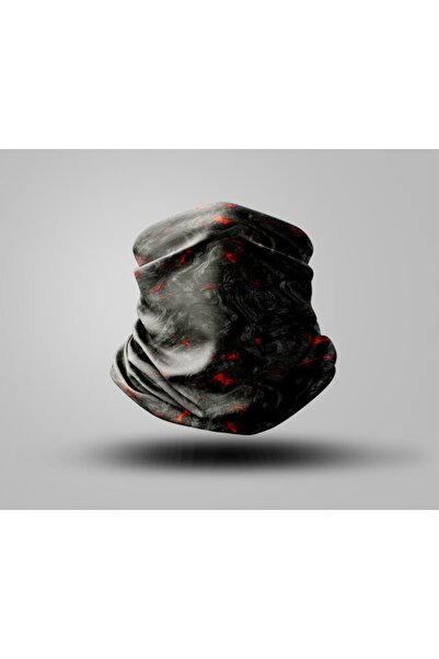 Buffalo Biker Buff Mask Neck Collar Outdoor Neck Collar Unisex Bandana Pack of 5