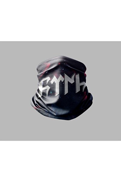 Buffalo Biker Buff Mask Neck Collar Outdoor Neck Collar Unisex Bandana Pack of 5