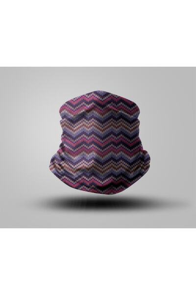 Buffalo Biker Buff Mask Neck Collar Outdoor Neck Collar Unisex Bandana Pack of 5