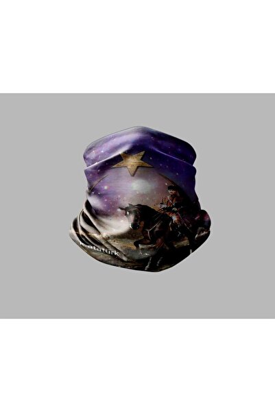 Buffalo Biker Buff Mask Neck Collar Outdoor Neck Collar Unisex Bandana Pack of 5