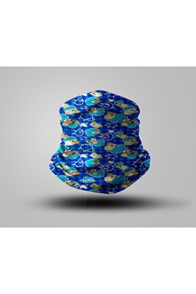 Buffalo Biker Buff Mask Neck Collar Outdoor Neck Collar Unisex Bandana Pack of 5